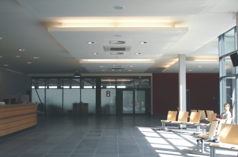 Foyer und Atrium