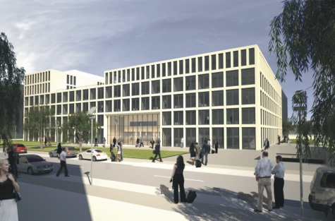 Perspektive Planstrasse