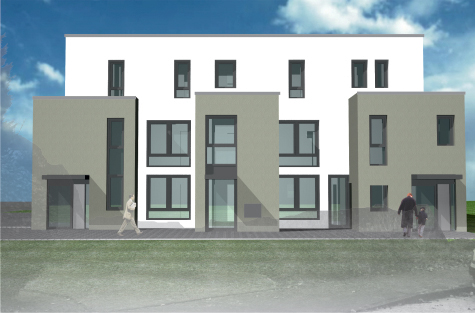 Projekt barrierefreies Wohnen Illustration