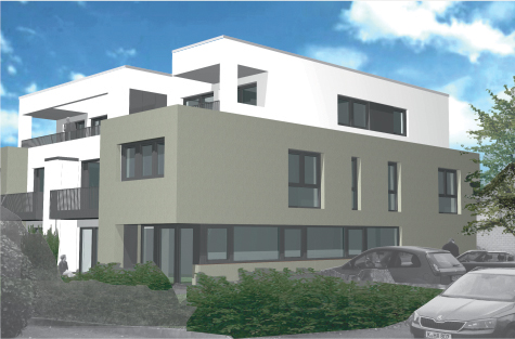Projekt barrierefreies Wohnen Illustration