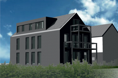 Projekt Turmstrasse Entwurf