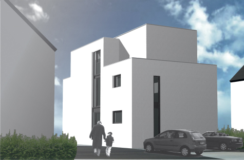 Projekt Turmstrasse Entwurf