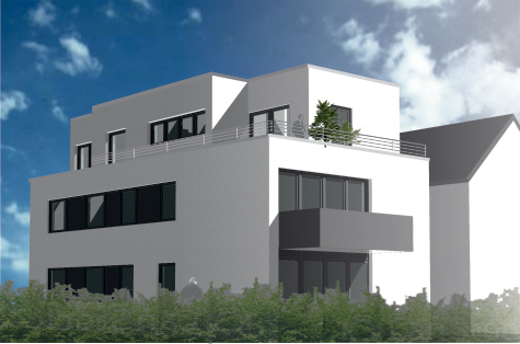 Projekt Turmstrasse Entwurf